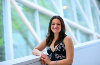 Angelina Somma named Valedictorian of SUNY New Paltz’s Class of 2025